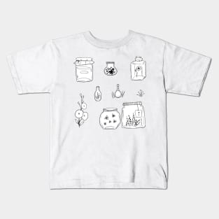 Cute Jar illustrations Kids T-Shirt